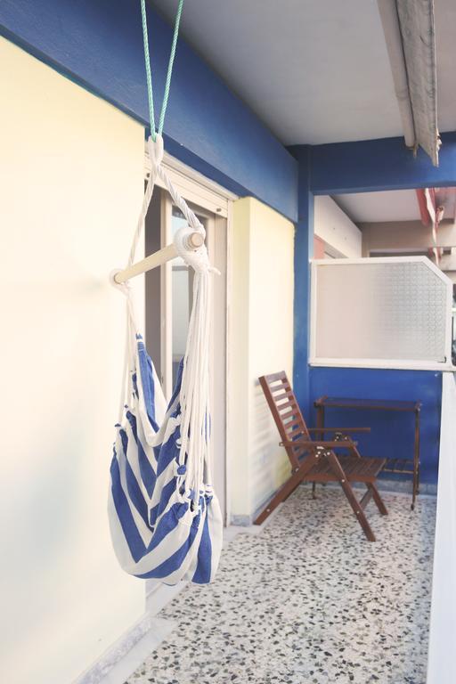 Holiday Apartment Sombrero Néa Péramos エクステリア 写真