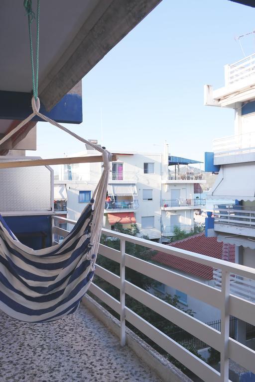 Holiday Apartment Sombrero Néa Péramos エクステリア 写真