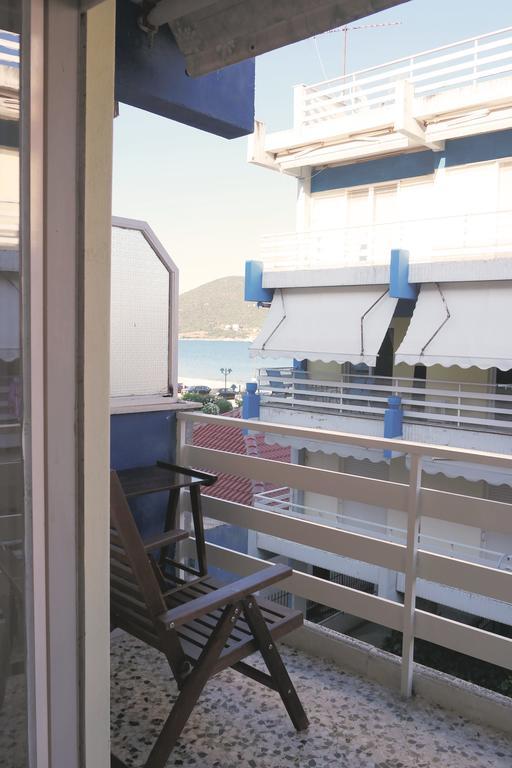 Holiday Apartment Sombrero Néa Péramos エクステリア 写真